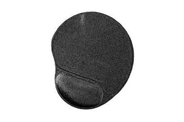 PODKŁADKA POD MYSZ GEMBIRD GEL BLACK /ERGOPAD POD NADGARSTEK