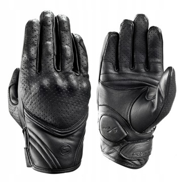 SHIMA BULLET MEN черные кожаные мотоциклетные перчатки БЕСПЛАТНО