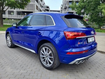 Audi Q5 II 2022 AUDI SQ5 PREMIUM PLUS, 3.0l benzyna TFSI 354KM* 19,281km* Dokumentacja, zdjęcie 27