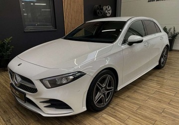 Mercedes Klasa A W177/V177 Hatchback 1.5 180d 116KM 2018 Mercedes-Benz Klasa A 1.5AMG LINE VIRTUAL navi kamera zarejestrowany AUTOM, zdjęcie 11
