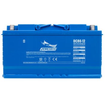 Akumulator Fullriver AGM DC80-12 12V 80Ah 630A ES900 EXIDE