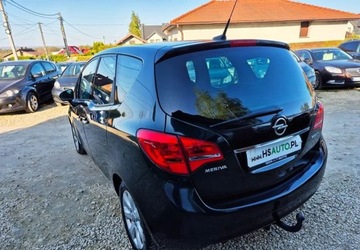 Opel Meriva II Mikrovan 1.4 Turbo ECOTEC 120KM 2012 Opel Meriva BENZYNA NAWIGACJA polski jezyk super okazja POLECAMY, zdjęcie 17