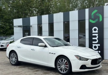Maserati Ghibli III 2016 Maserati Ghibli 3.0B 350KM 2016r. auto zarejestrowane i ubezpieczone w Pol