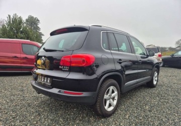 Volkswagen Tiguan I SUV Facelifting 2.0 TDI CR DPF BlueMotion 177KM 2014 Volkswagen Tiguan 2,0 177 KM 4Motion Xenon Asystent Kamera PDC 2.0 Diesel, zdjęcie 28