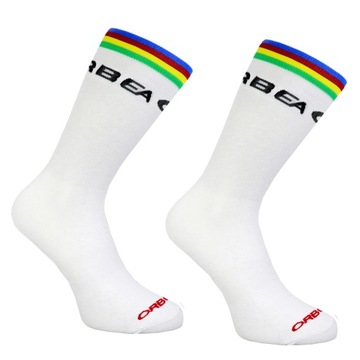 2024 ORBEA ORCA Bike Socks Men Women Spring Autumn Champion Team Breathable