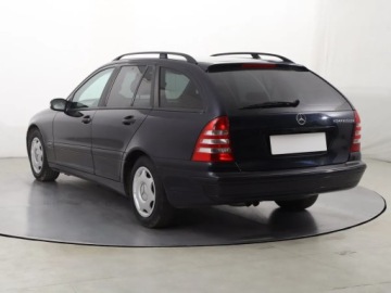 Mercedes Klasa C W203 Kombi T203 1.8 (C 180 Kompressor) 143KM 2002 Mercedes C C 180 Kompressor , GAZ, Klima, zdjęcie 3