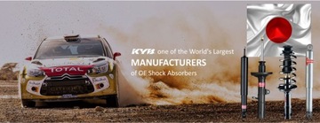 АМОРТИЗАТОР KYB TOYOTA CAMRY 2.4 VVT-I (MCV3_. ACV