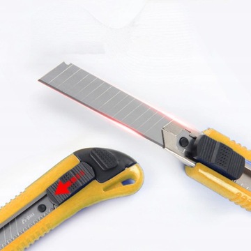 Нож для обоев и ковров, 18 ММ