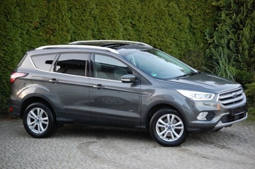 Ford Kuga II SUV Facelifting 2.0 TDCi 180KM 2017 Kuga Titanium4x4 2.0TDCI TempAktywny Led KeylessGo Kamer N.Rozrząd i Olej
