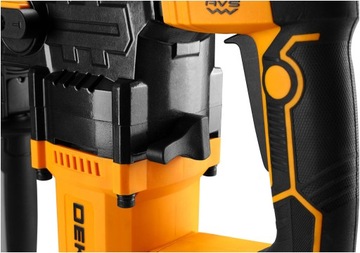 ПЕРФОРМАЦИОННАЯ УДАРНАЯ ДРЕЛЬ SDS+ 1600 Вт 6J КОРПУС 3 ДРЕЛЬ + ДОЛОТО