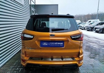 Ford Ecosport II SUV Facelifting 1.0 EcoBoost 125KM 2019 Ford EcoSport 125KM EcoBoost ST-Line SalonPL Serwisowany Gwarancja VAT-Mar, zdjęcie 5