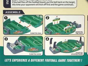 Gra Piłkarze FOOTBALL stół do gry w piłkarzyki