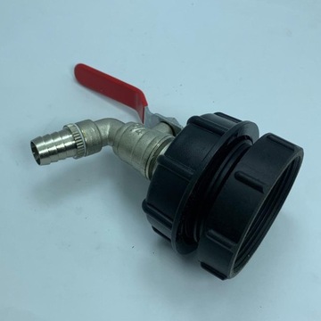 Złączka do kranu z mosiądzu i PP, wylot 3/4 (16 mm).
