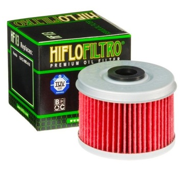 Olej MOTUL 7100 10W40 4L. + Filtr HF113, Honda TRX350 TE Fourtrax, 00-06r.