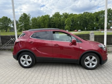 Opel Mokka I X 1.4 Turbo Ecotec 140KM 2018 Opel Mokka X 1,4 Turbo benzyna 140 ps 111 tyś km, zdjęcie 5