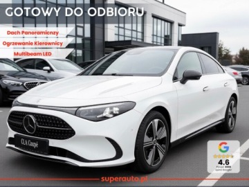 Mercedes CLA C118/X118 2025 MERCEDES-BENZ CLA 180 Progressive Sedan 1.5 (136KM) 2025