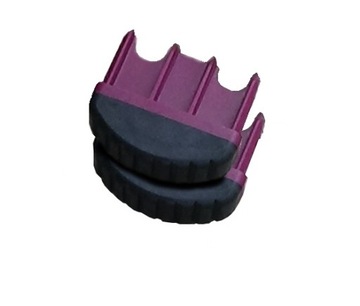 Stopki podłużnic Krause Corda 61,5x20 mm - para