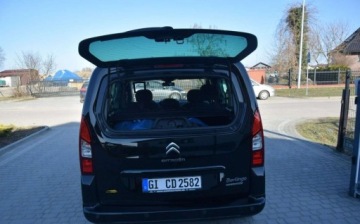 Citroen Berlingo II Combi Facelifting 2015 1.6 BlueHDi 120KM 2017 Citroen Berlingo 1.6HDI 2017r Navi Kamera Tempomat Led Nowy Rozrzad Sprowa, zdjęcie 17