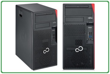 Компьютер Fujitsu ESPRIMO P558 i5-8600 16GB RAM 256GB M.2 DVDRW W11H