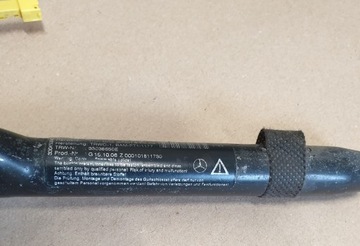 ПРЯЖКА РЕМНЯ ЛЕВОГО ПРЕДНАТЯЖИТЕЛЯ Mercedes S W221 OE EU