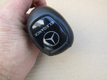 3 MERCEDES W202 W210 HLAVICE PÁKY ŘAZENÍ AUTOMAT ČERNÁ KŮŽE ELEGANCE
