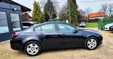 Opel Insignia I Sedan Facelifting 1.4 Turbo ECOTEC  140KM 2016 Opel Insignia BENZYNA NAWIGACJA LIFT sedan skora super OKAZJA, zdjęcie 10