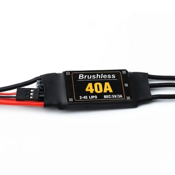 Бесщеточный регулятор скорости 40A ESC T Plug