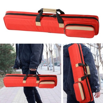 Качественный дорожный футляр для Flute Red 90c.