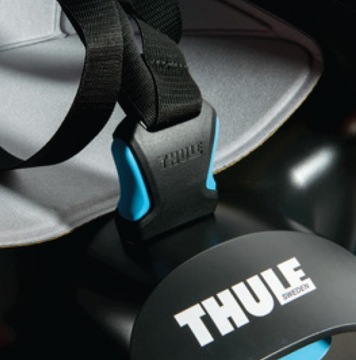 Заднее велосипедное сиденье THULE YEPP Maxi 2 черное