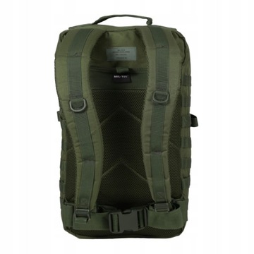 WOJSKOWY PLECAK MIL-TEC ORYGIALNY OLIVE36L ASSAULT