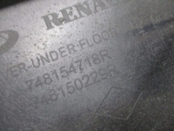 Защитный щиток днища RENAULT KOLEOS II ПРАВЫЙ ЛЕВЫЙ