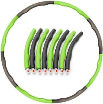 КОЛЕСО ХУЛА ХОП ДЛЯ ПОХУДЕНИЯ ХУЛАХОП С МАССАЖЕМ 1,2кг