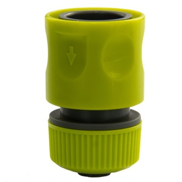 БЫСТРОСОЕДИНИТЕЛЬ ДЛЯ САДОВОГО ШЛАНГА 1/2-СТОП СОЕДИНИТЕЛЬ