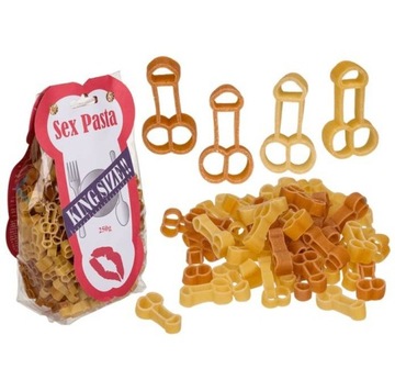 Penisy z Papryką Chilli - Sex Pasta King Size 250g