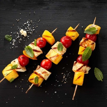 ПАЛОЧКИ ДЛЯ ШАШЛЫКА бамбуковые шпажки 20 см деревянные зубочистки х125 шт.