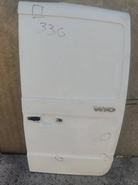 DVEŘE ZADNÍ LEVÉ VITO W639 336