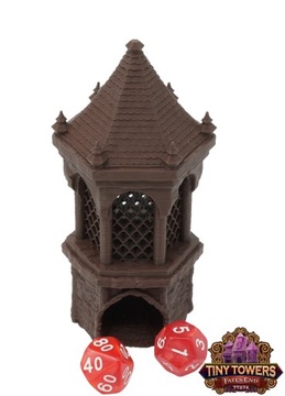 Древняя беседка - Конец судьбы Древняя крошечная башня Башня для игры в кости