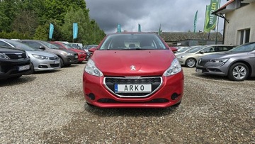 Peugeot 208 I Hatchback 3d 1.2 VTI 82KM 2014 Peugeot 208 navi, PDC, zdjęcie 5