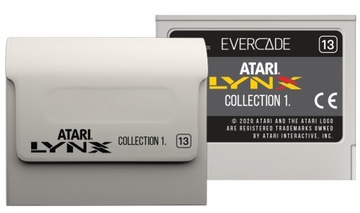 EVERCADE #13 — Набор из 17 игр Lynx 1