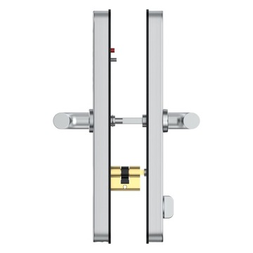 ЭЛЕКТРОННЫЙ ЗАМОК ДВЕРНАЯ РУЧКА ПРИЛОЖЕНИЕ TTlock PIN-КОД ОТПЕЧАТКИ ПАЛЬЦЕВ БРОНИРОВАНИЕ