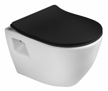 PAULA Подвесной унитаз 35,5x50см, белый