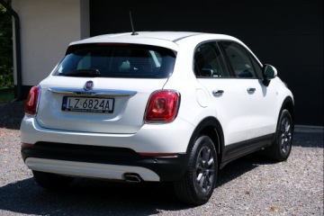 Fiat 500X Crossover 1.6 E-Torq 110KM 2015 Fiat 500X 1.6 16v benzyna nawigacja climatronic zarejestrowany PL, zdjęcie 10
