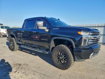 Chevrolet Silverado II 2022 Chevrolet Silverado K2500 High Country 2022 6.6 Diesel 445KM, zdjęcie 4