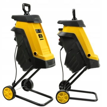 ROZDRABNIACZ DO GAŁĘZI RĘBAK 2600W NOŻYCOWY JOHN G