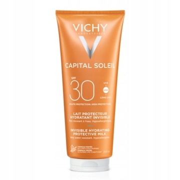 VICHY Capital Soleil Mleczko ochronne do twarzy z filtrem SPF30 300 ml
