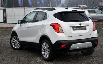 Opel Mokka I SUV 1.6 CDTI Ecotec 136KM 2016 Opel Mokka SKORA Alusy LED Navi. KAMERA SKORA idealny Totalny full 1.6, zdjęcie 22