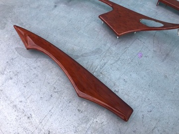 MERCEDES W211 LIFT CLASSIC ДЕКОР ДЕРЕВЯННЫЕ ПОЛОСКИ