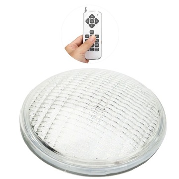 Kolorowa żarówka LED do basenu Wbudowana lampa