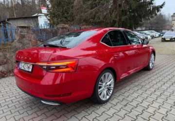 Skoda Superb III Liftback Facelifting 2.0 TSI 190KM 2019 Skoda Superb Skoda Superb 2.0 TSI LampK DSG 2.0 Benzyna 190KM, zdjęcie 5