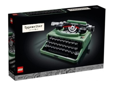 LEGO 21327 IDEAS - MASZYNA DO PISANIA